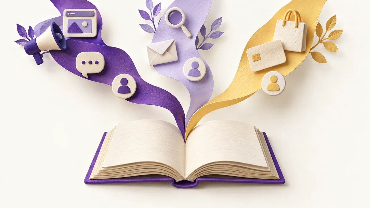 Editorial illustration for Why AI Marketing Reports Disagree: Build a Reconciliation Ledger