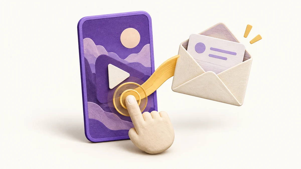 Editorial illustration for Demand Gen One-Click Ads: Shorts and Gmail Measurement