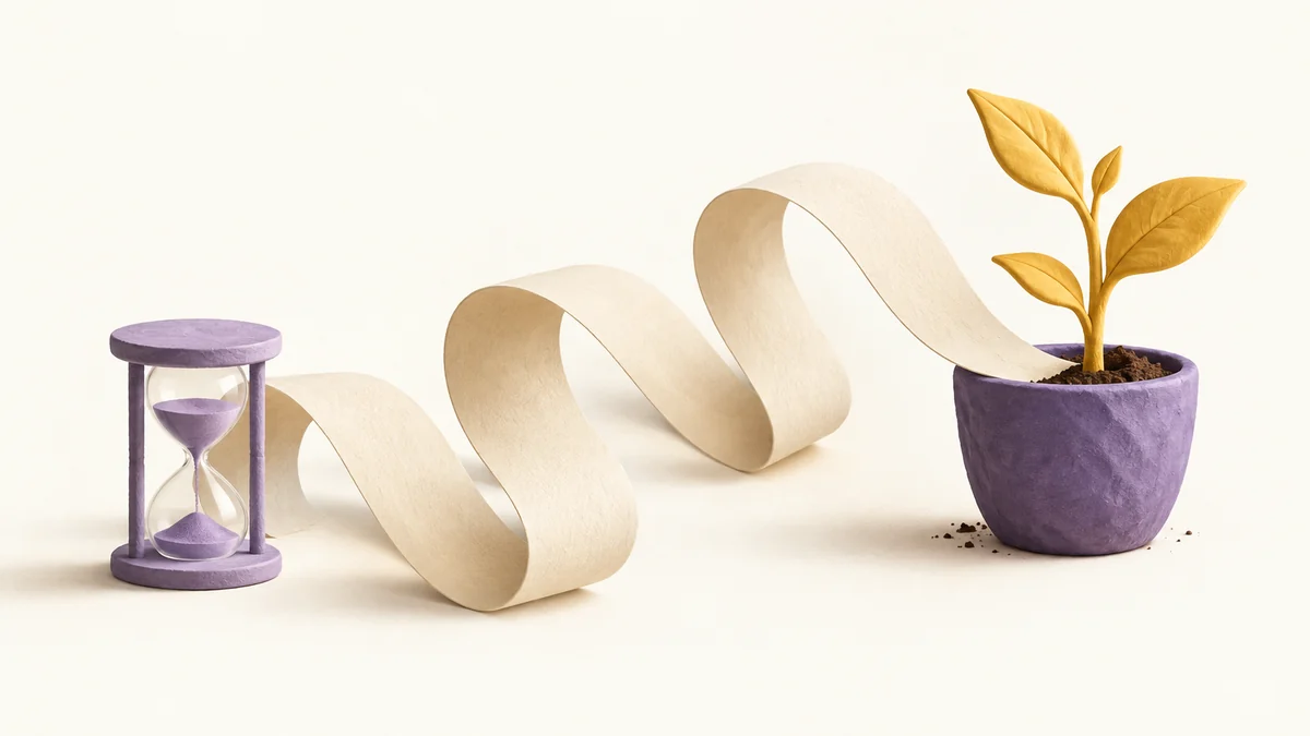 Editorial illustration for Journey-Aware Bidding: How to Evaluate Long Sales Cycles