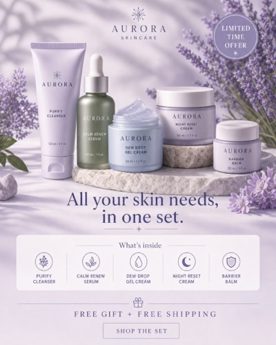 Full routine bundle ad